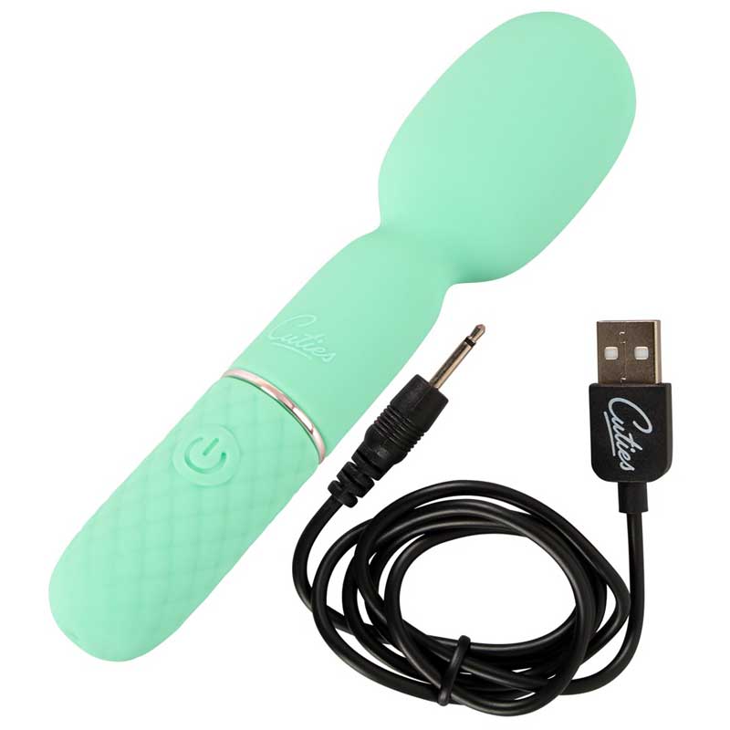 Mini Vibrator Cuties mit dazugehörigem Ladekabel