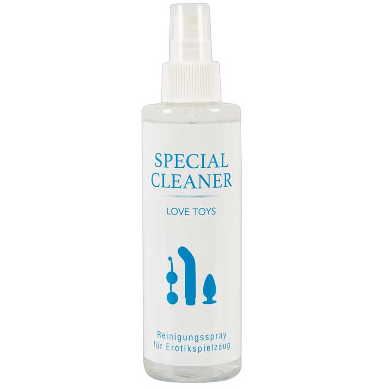 Toy Cleaner in der Sprayflasche