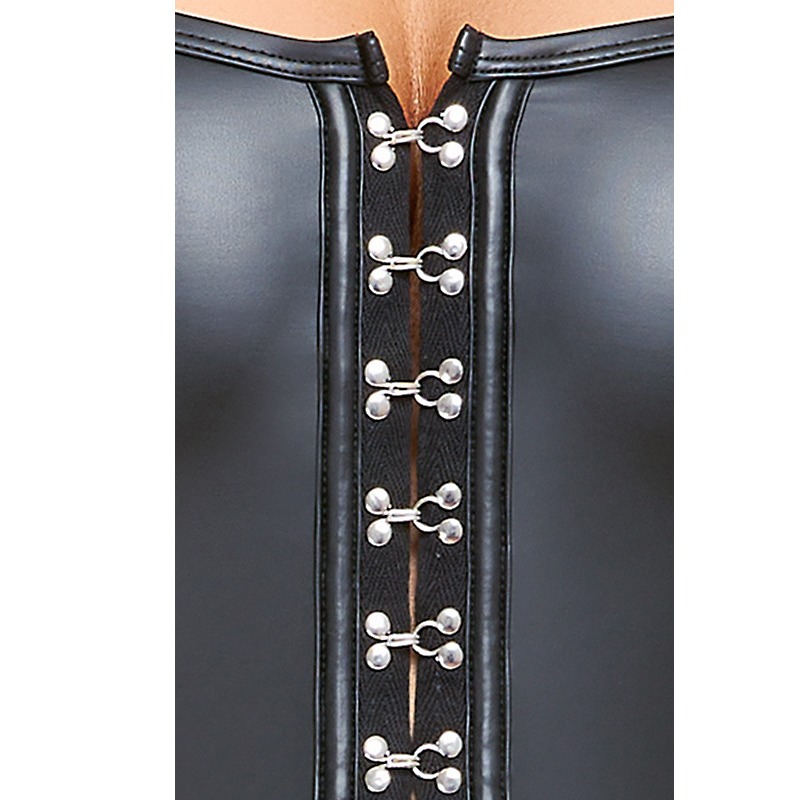 Schulterfreies Partykleid – Bild 4