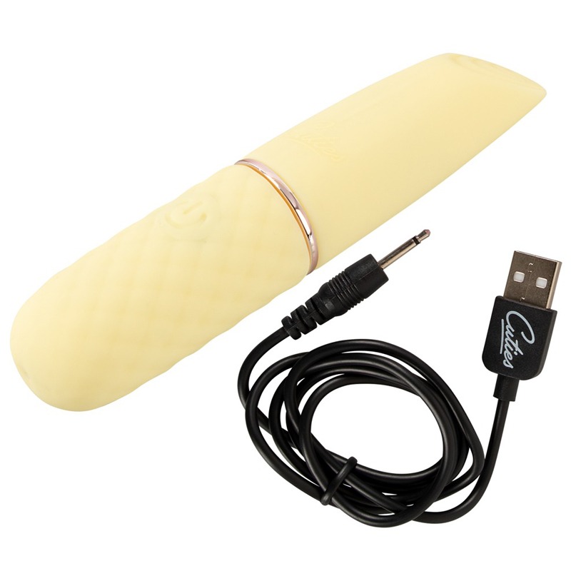 Vibrator von Cuties mit Ladestecker