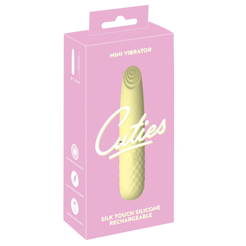 Vibrator von Cuties - in seiner Verpackung
