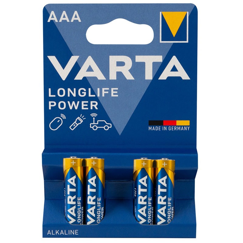 Varta Micro-Batterien AAA 4er Set