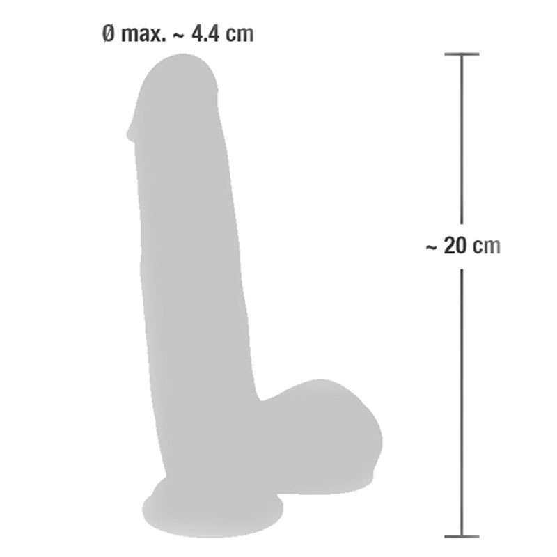 Dildo Maße