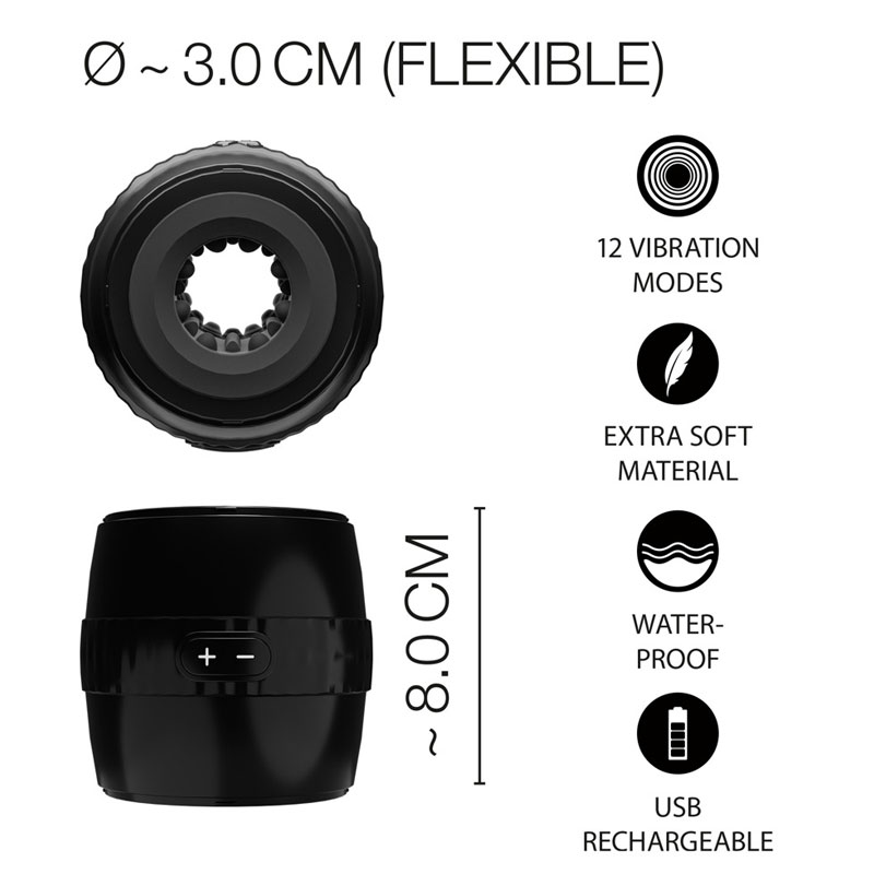 Donut Mastubator Spezifikationen