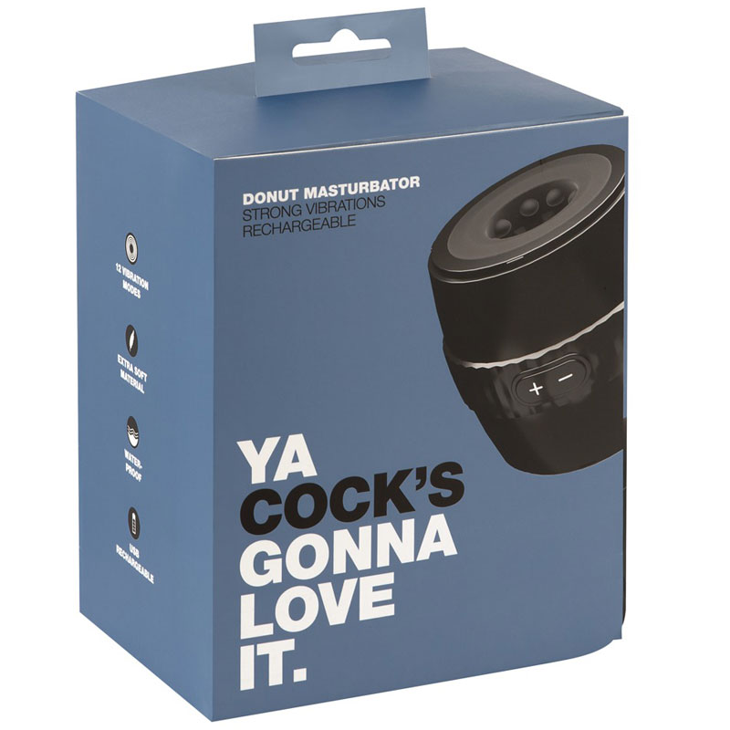 Donut Mastubator verpackung