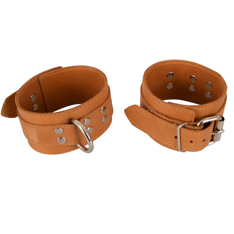 Handfesseln aus Leder – Bild 5