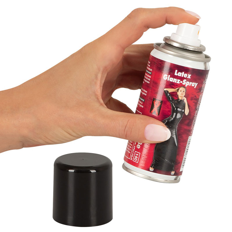 Latex Glanz-Spray Dose