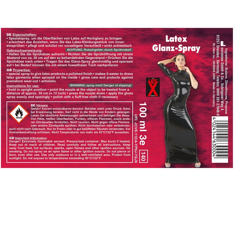 Latex Glanz-Spray – Bild 3