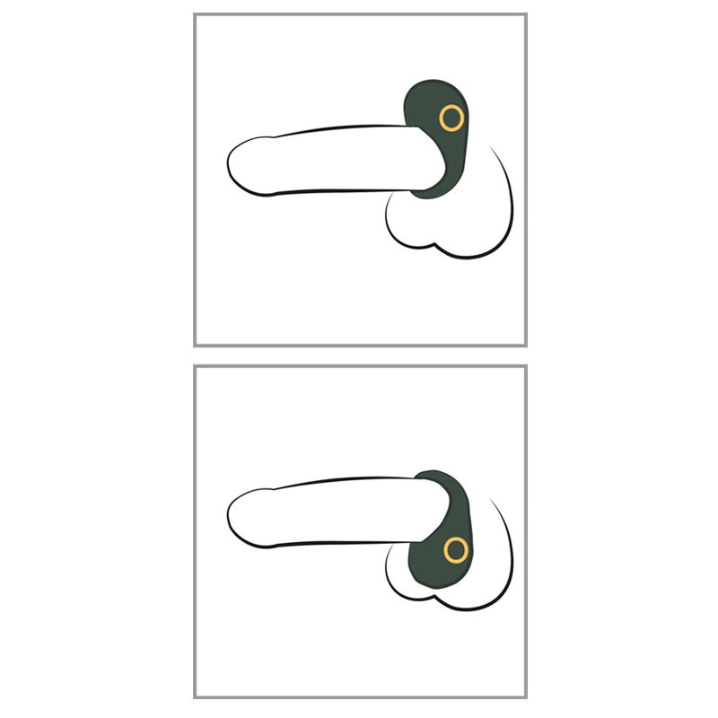 Luxurious Vibrating Cock Ring und seine Anwendung