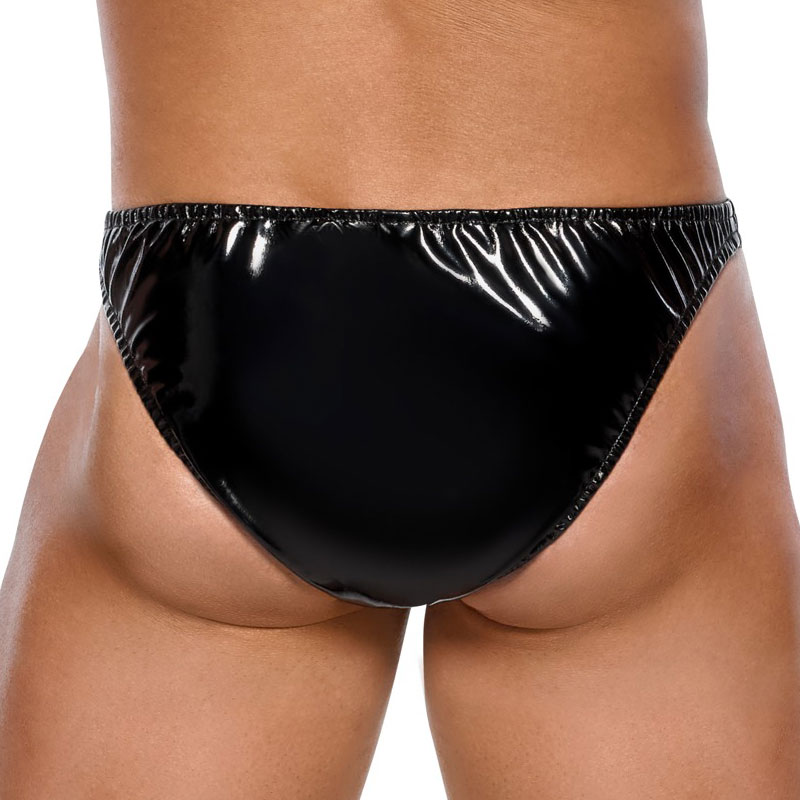 Slip aus Lack hinten