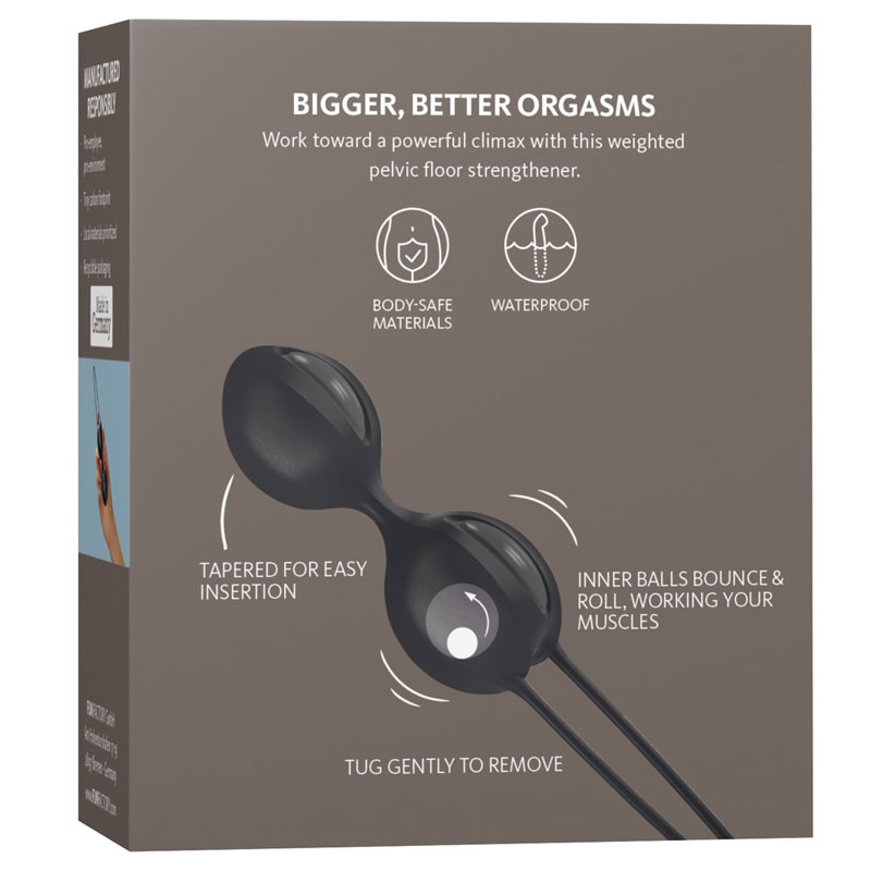Smartballs Duo Verpackung Rückseite