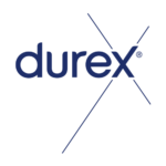 Log der Marke Durex
