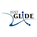 Logo der Marke Just Glide
